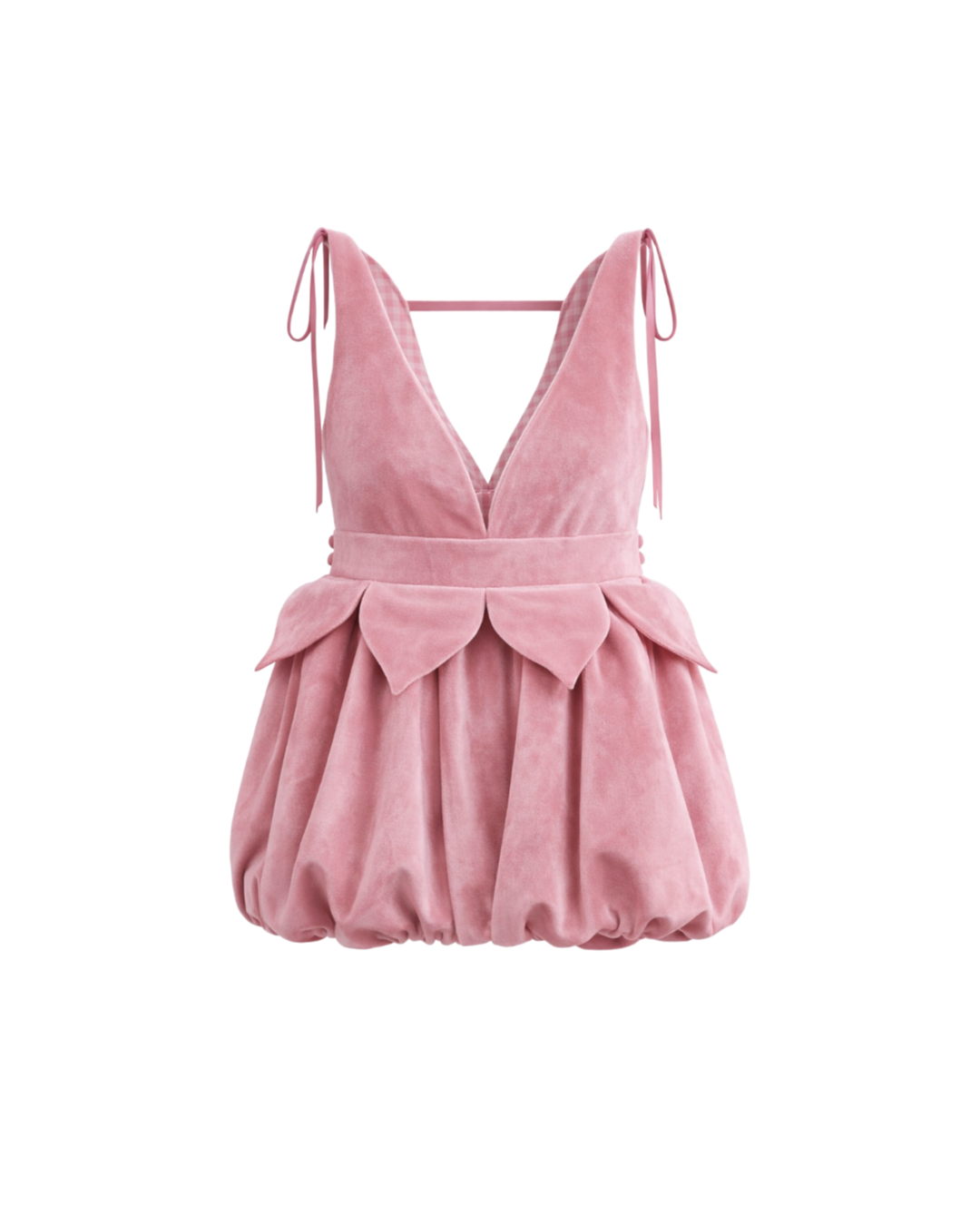 Комбінезон рожевий