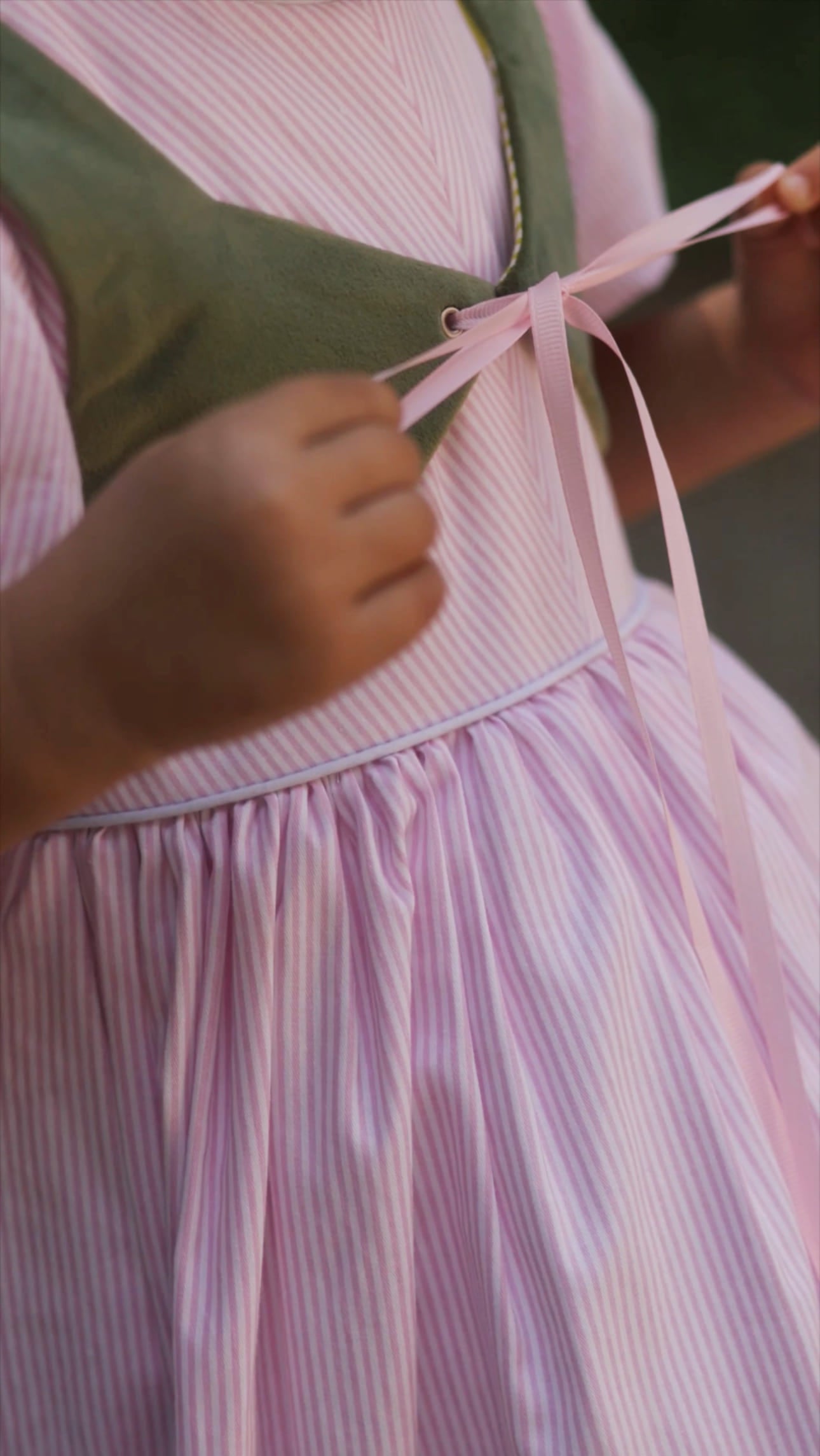 Фея Олівія рожево-зелена