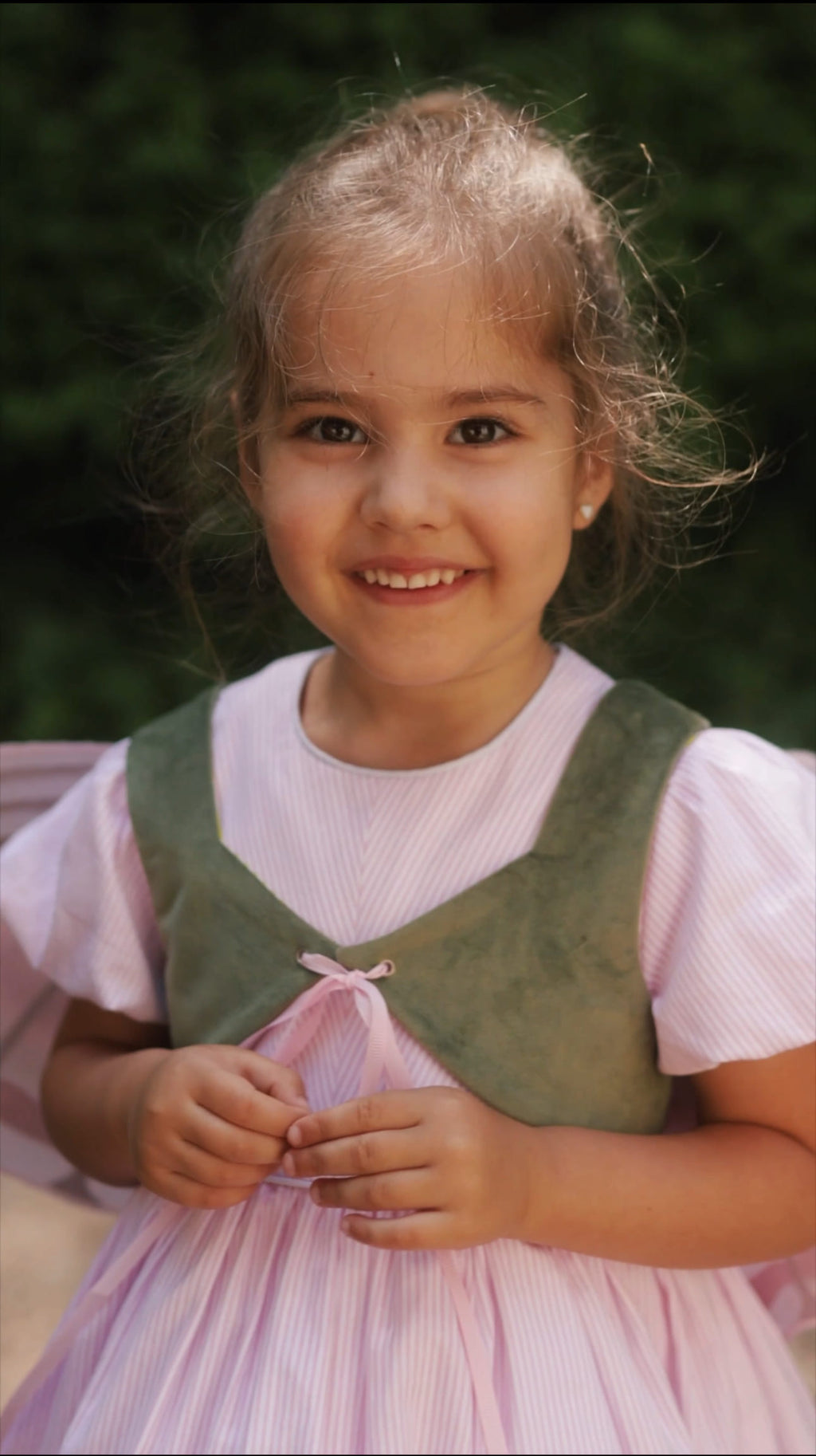 Фея Олівія рожево-зелена