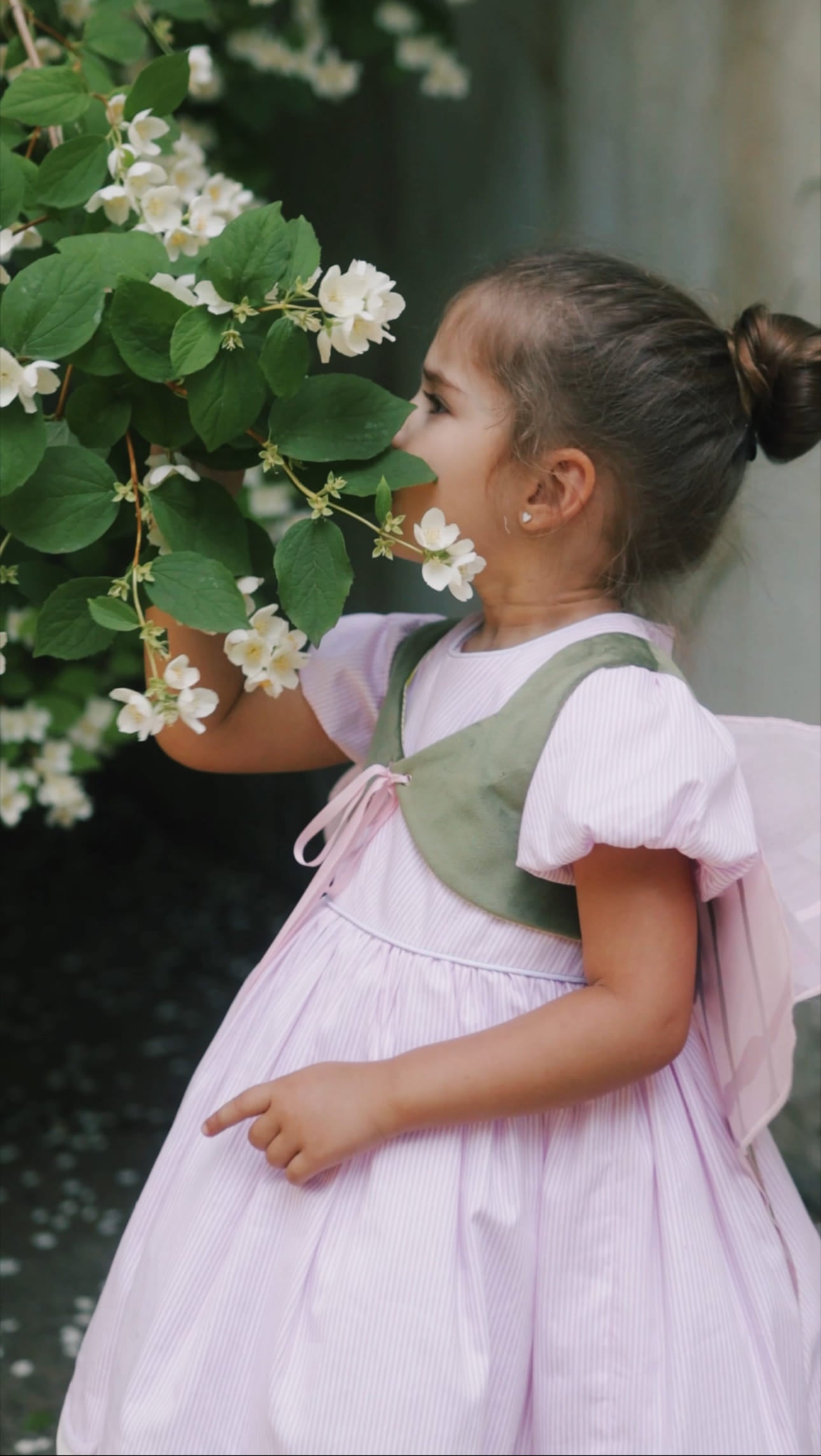 Фея Олівія рожево-зелена