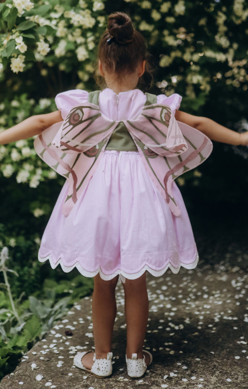 Фея Олівія рожево-зелена